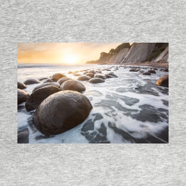 Bowling Ball Beach by jswolfphoto